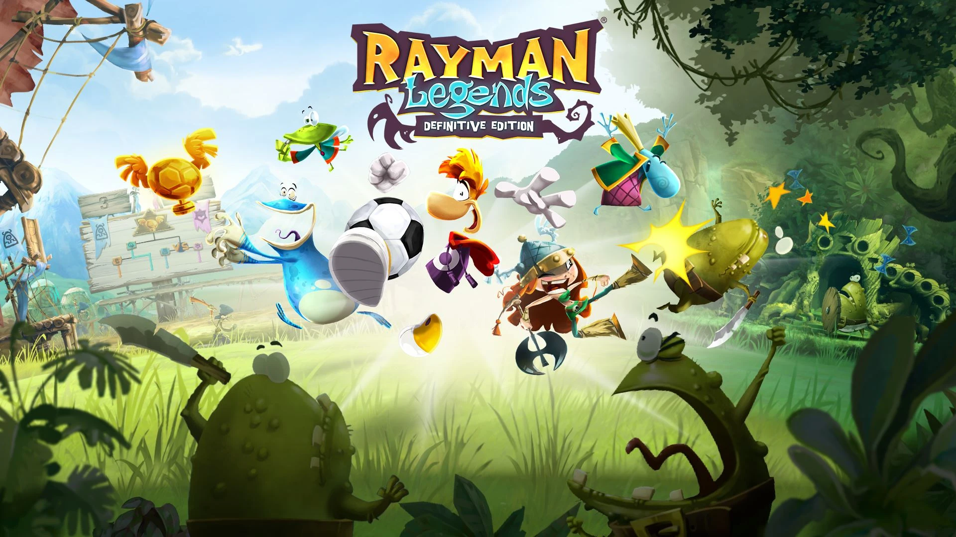 Rayman Legends "Сохранение - Игра пройдена на 100%" [PS3]