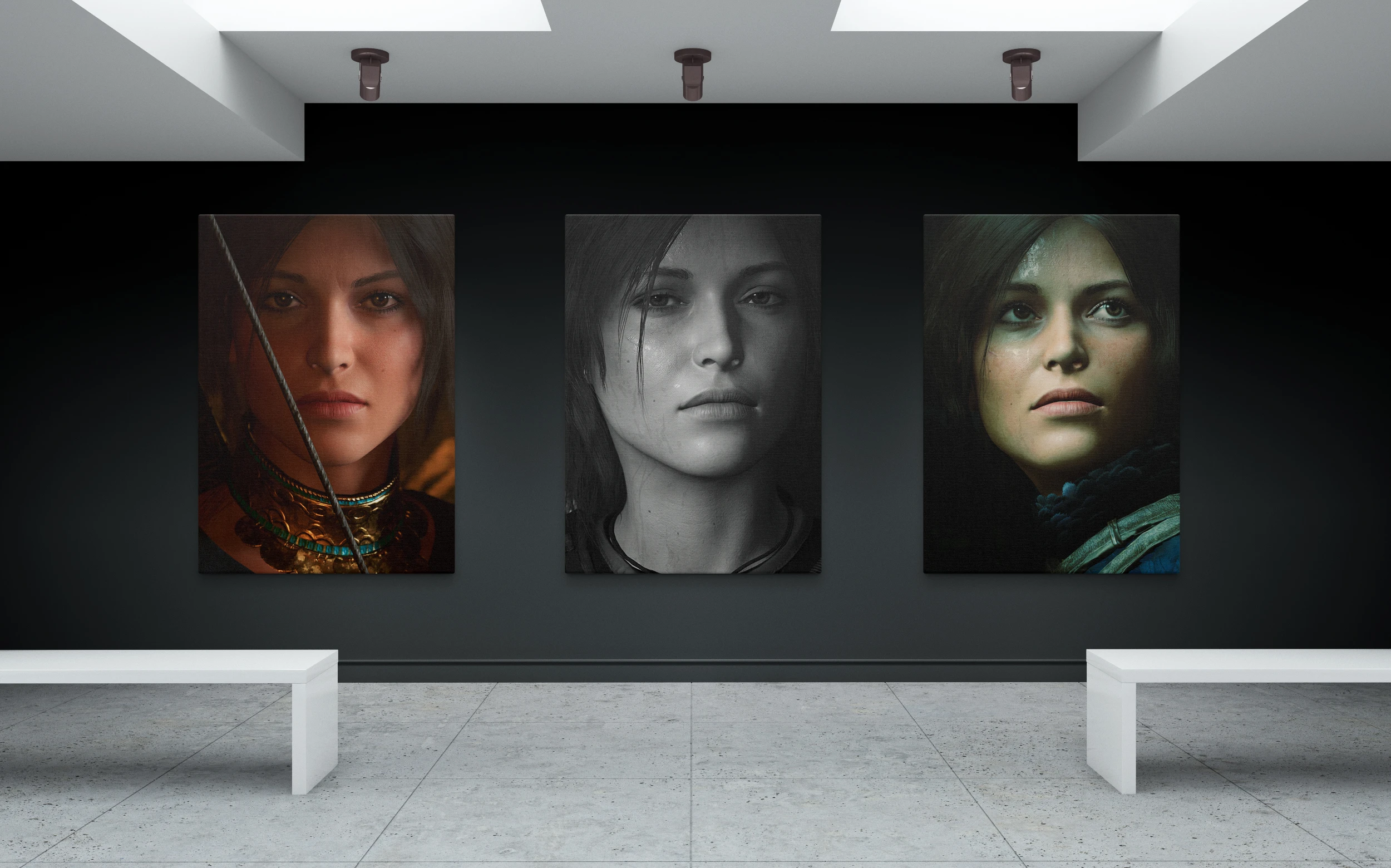 Shadow of the Tomb Raider "Как сделать из игры произведение искусства?"