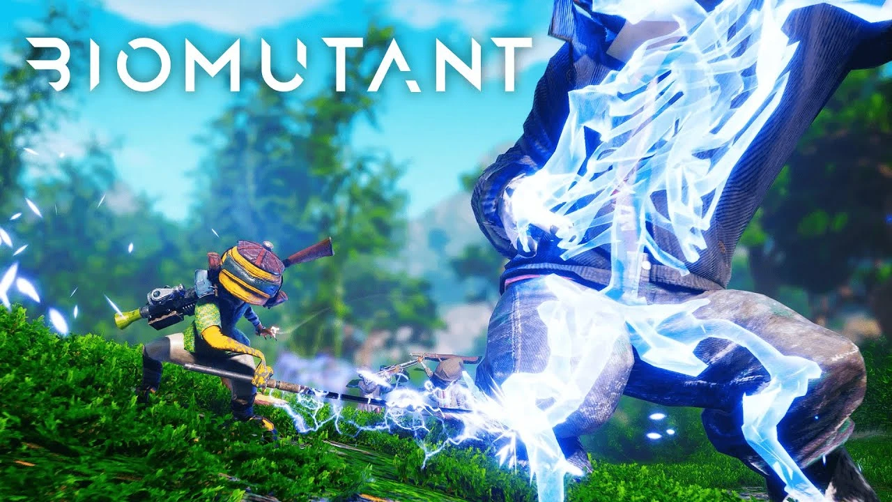 Сражения в новом трейлере Biomutant