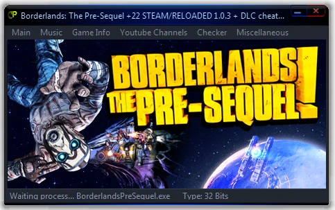 Borderlands: The Pre-Sequel: Трейнер/Trainer (+22) [1.3.0 + DLC] {h4x0r}
