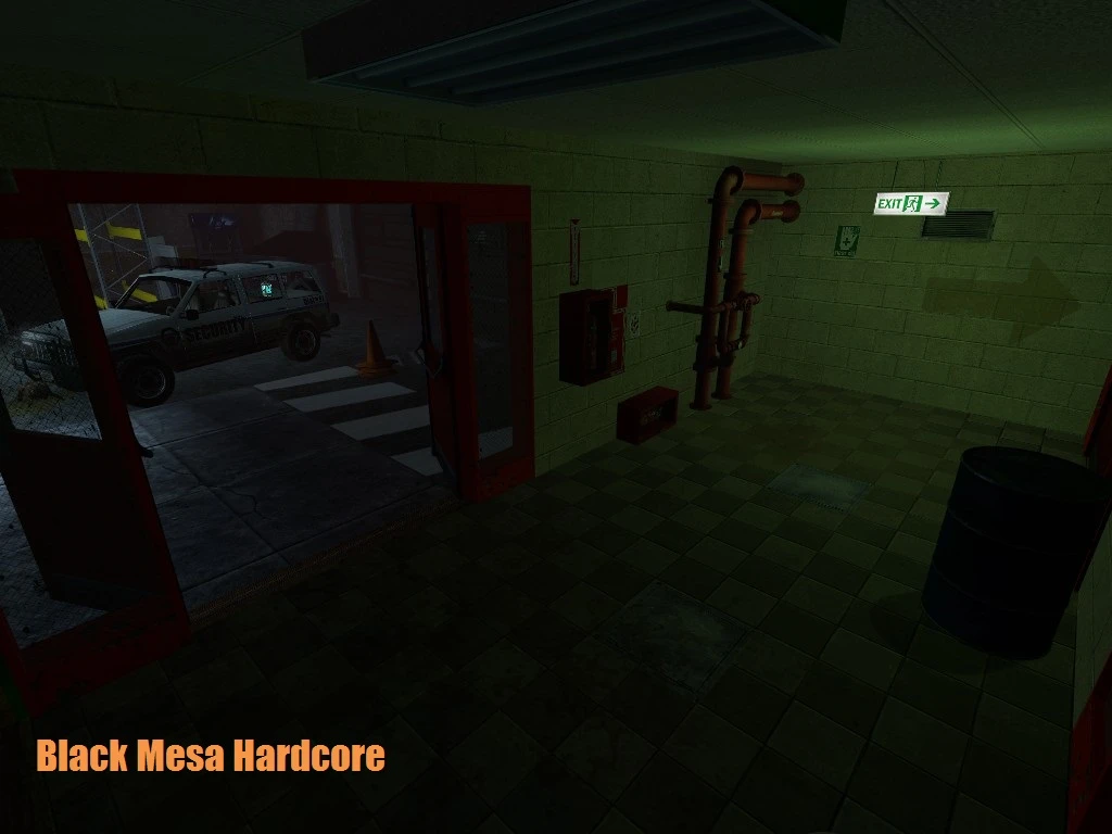 Black Mesa "Hardcore (V.2)"