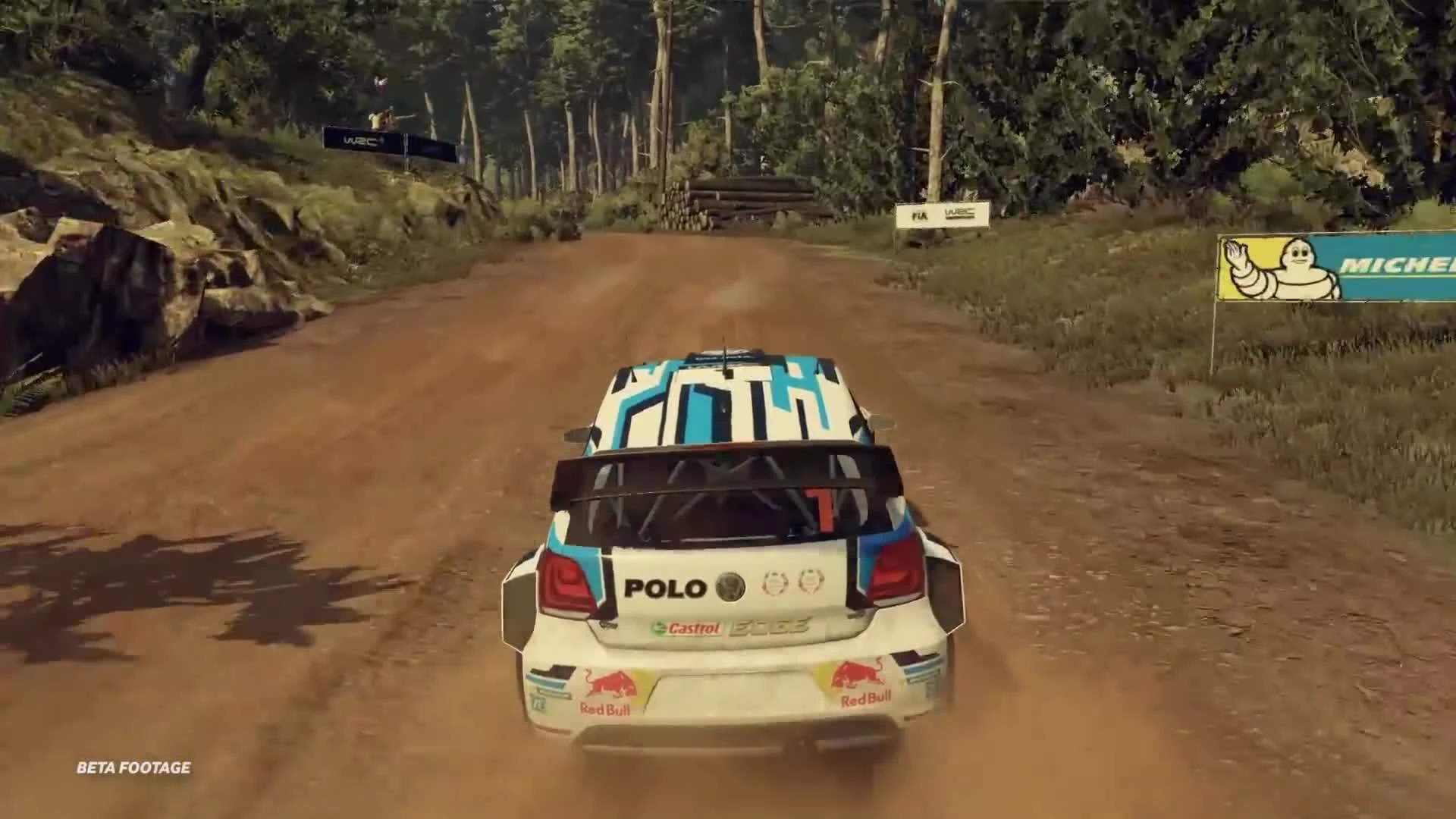 WRC 5 "Геймплейное видео #1"