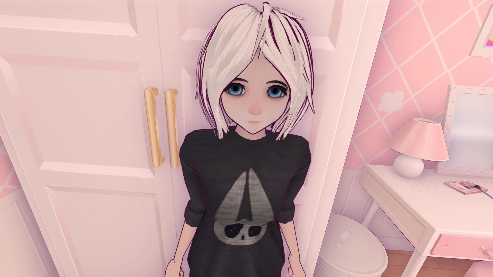 MiSide "Leta из игры Wire Lips"