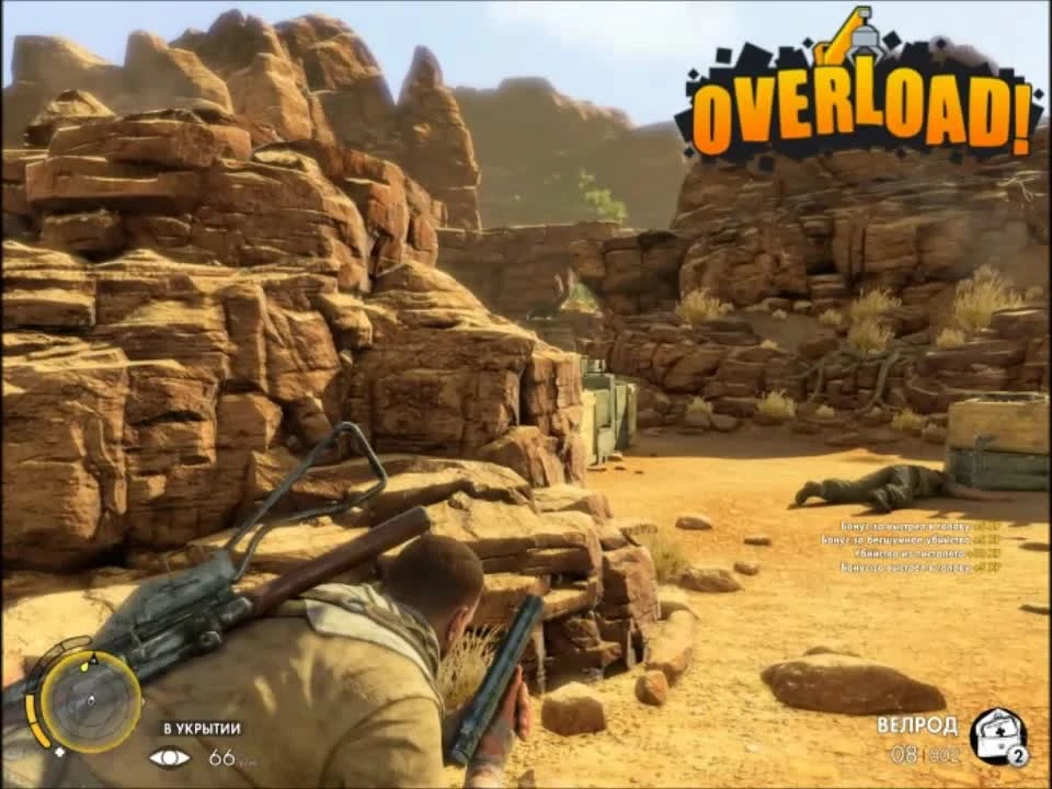 Прохождение Sniper Elite 3 (Часть 1) - Осада Тобрука