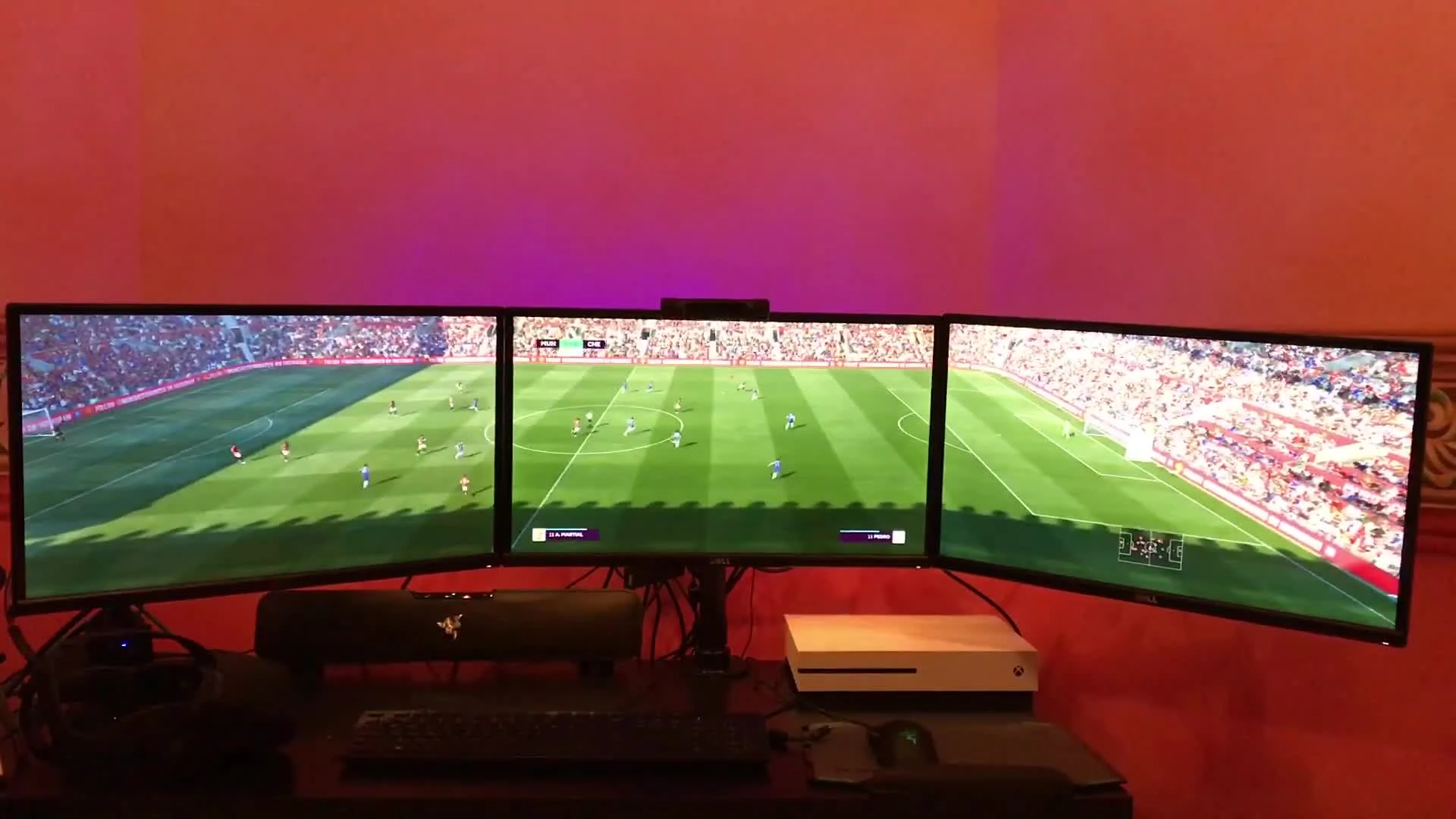 FIFA 17 запустили в панорамном режиме