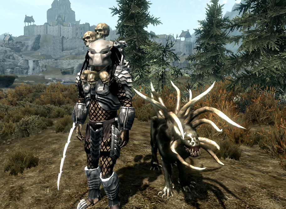 Skyrim жыртқыш пениса модельдері Skyrim жыртқыш пениса модельдері