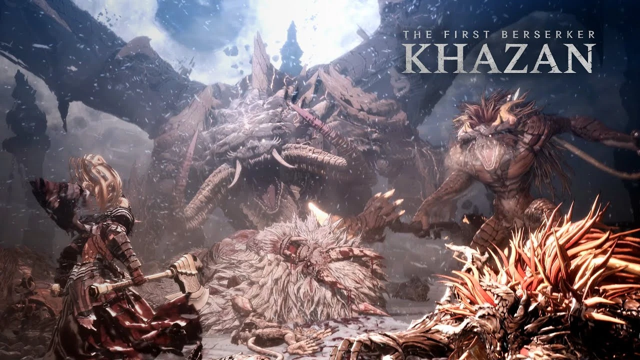 Для The First Berserker: Khazan вышло обновление с режимами Boss Rush