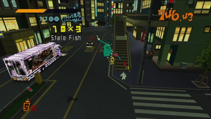 Объявлена дата выхода и цена Jet Set Radio HD + новые скриншоты