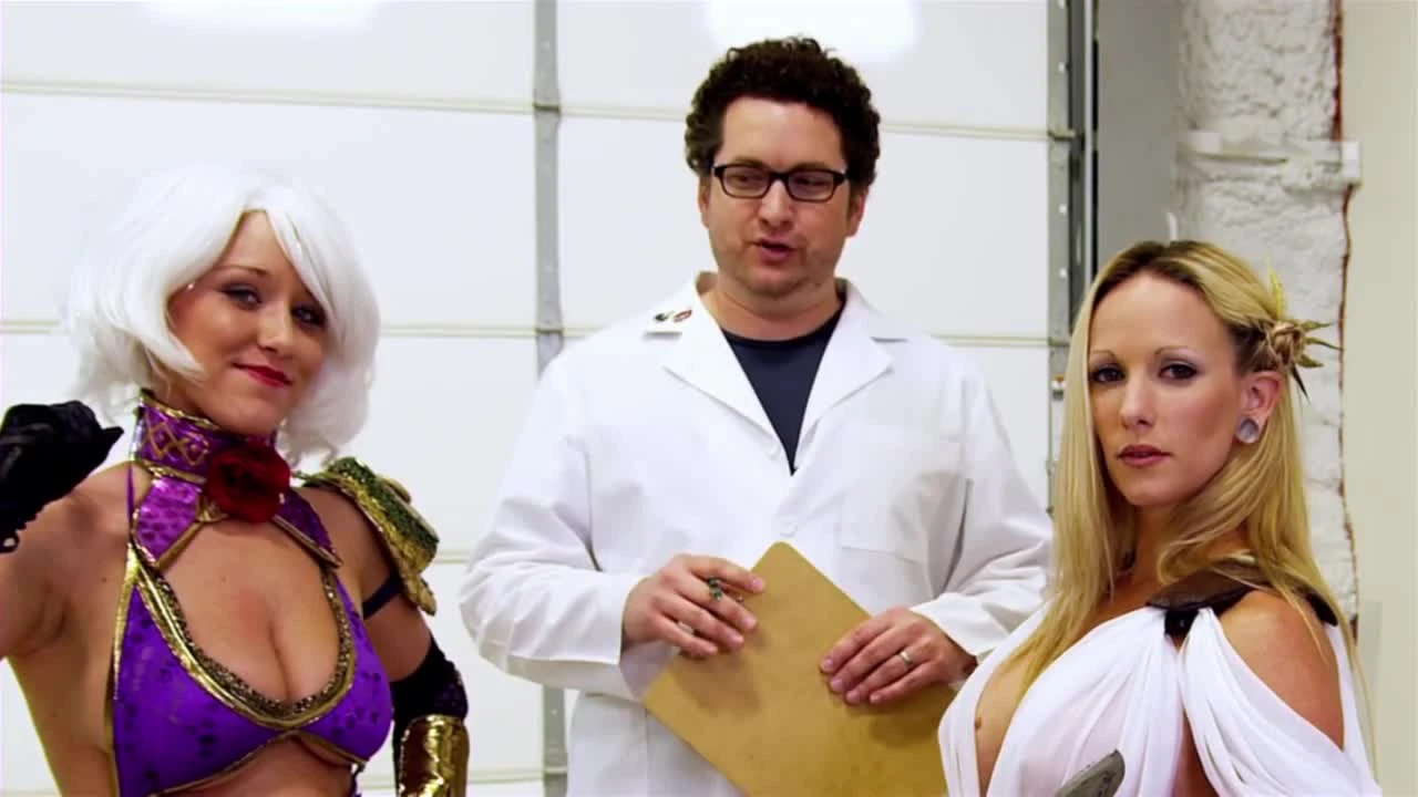 SoulCalibur Боевые девушки и их одежда - эксперименты