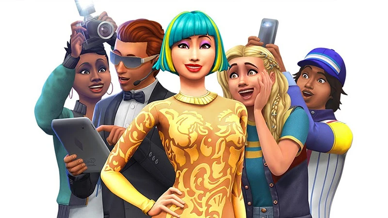 Новое дополнение к The Sims 4 позволит стать звездой