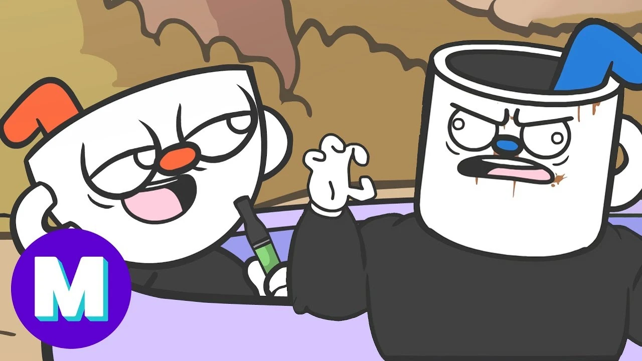 Паническая вечеринка в Cuphead