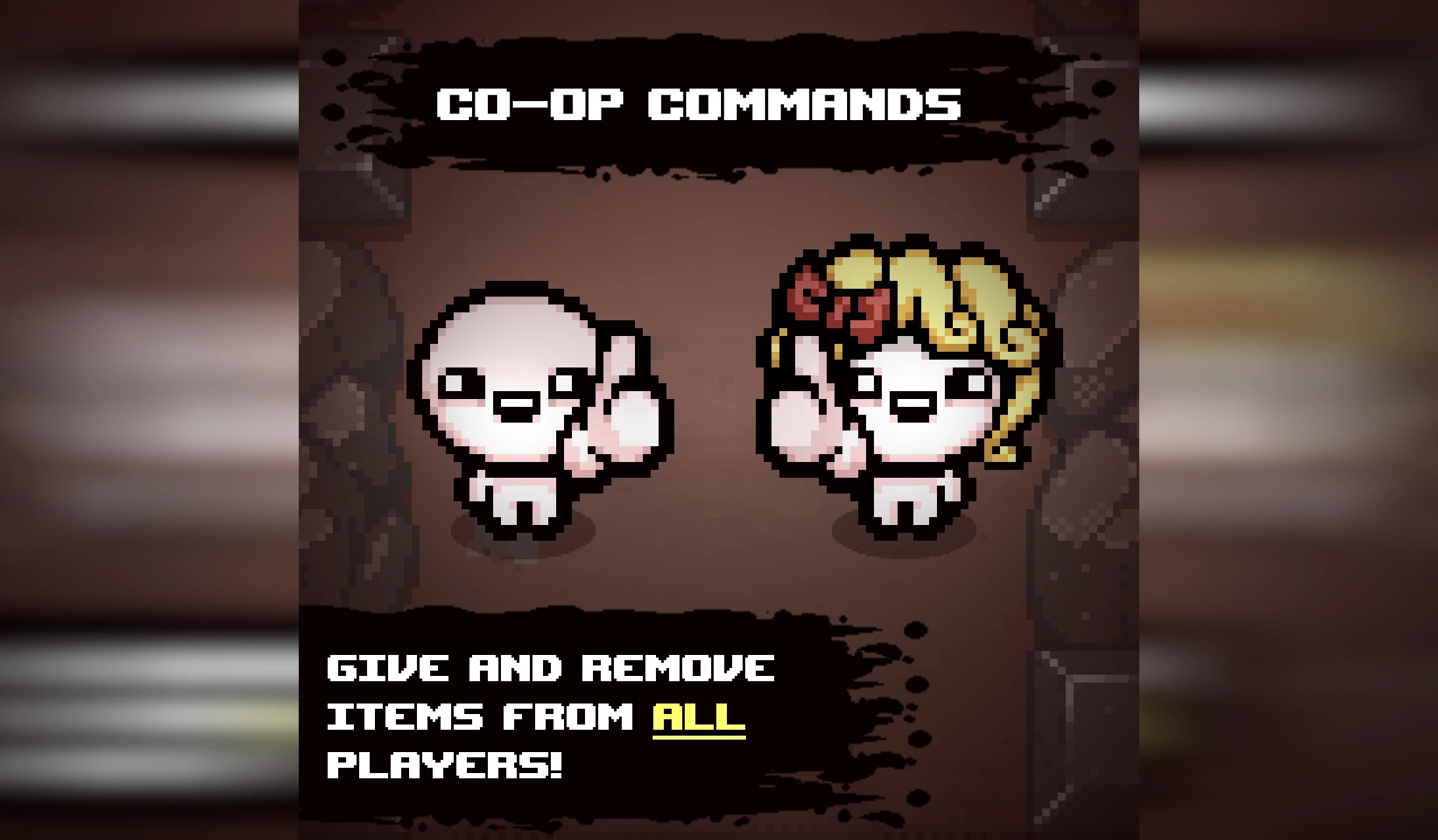 The Binding of Isaac "Совместные команды"