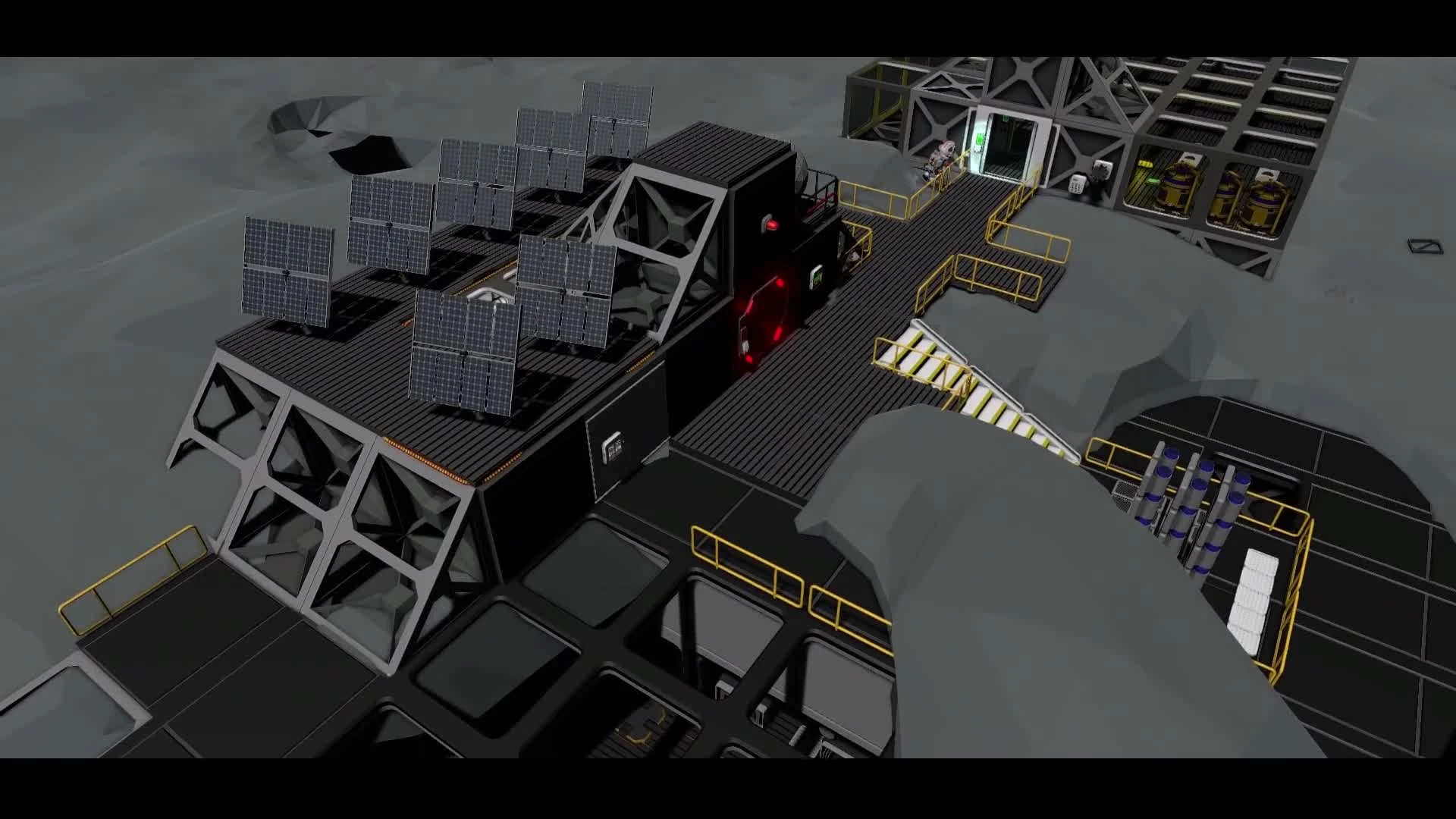 Трейлер раннего доступа Stationeers