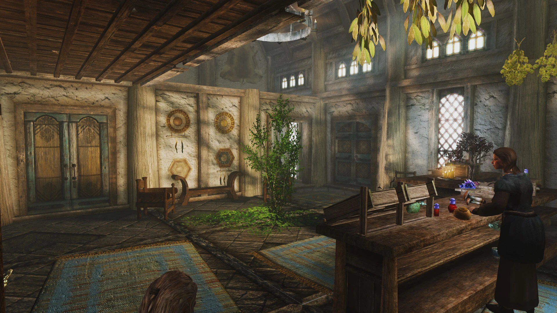 Skyrim "Котелок Аркадии - улучшение"