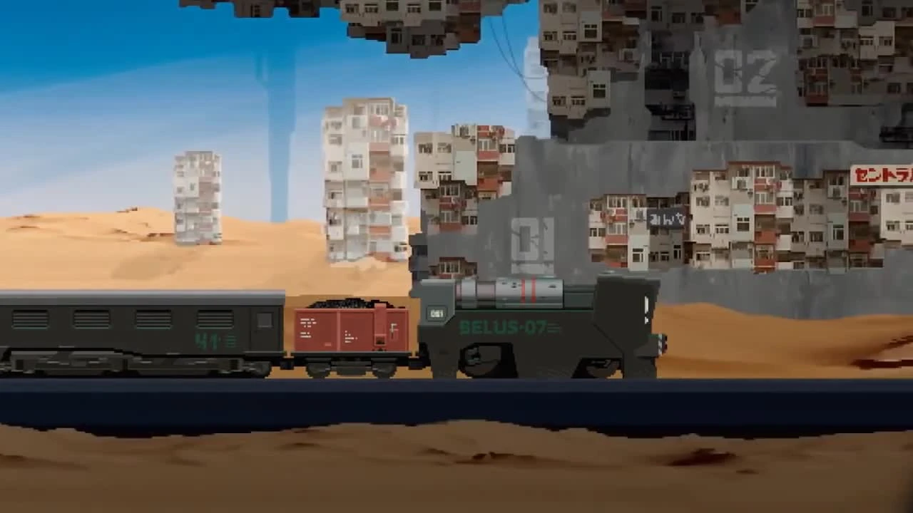 The Final Station "Анонсирующий трейлер двухмерного экшена для PS4, XOne и PC"