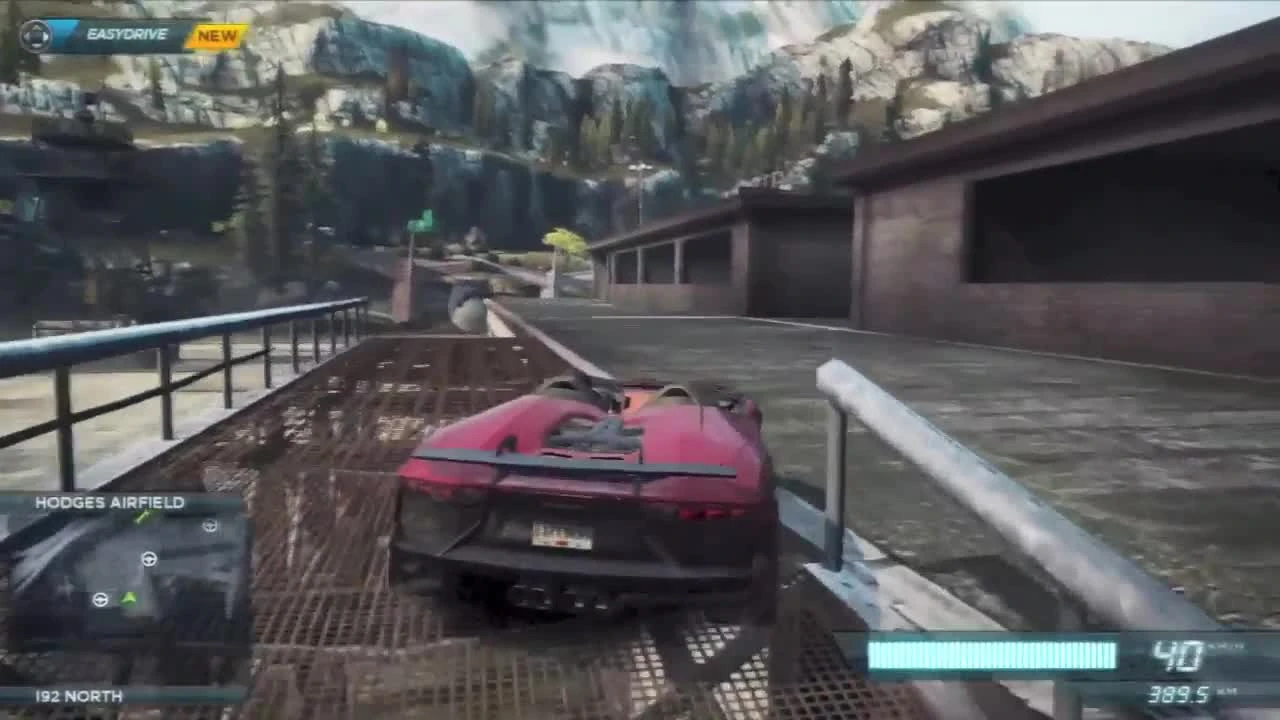 NFS Most Wanted - Места всех стендов