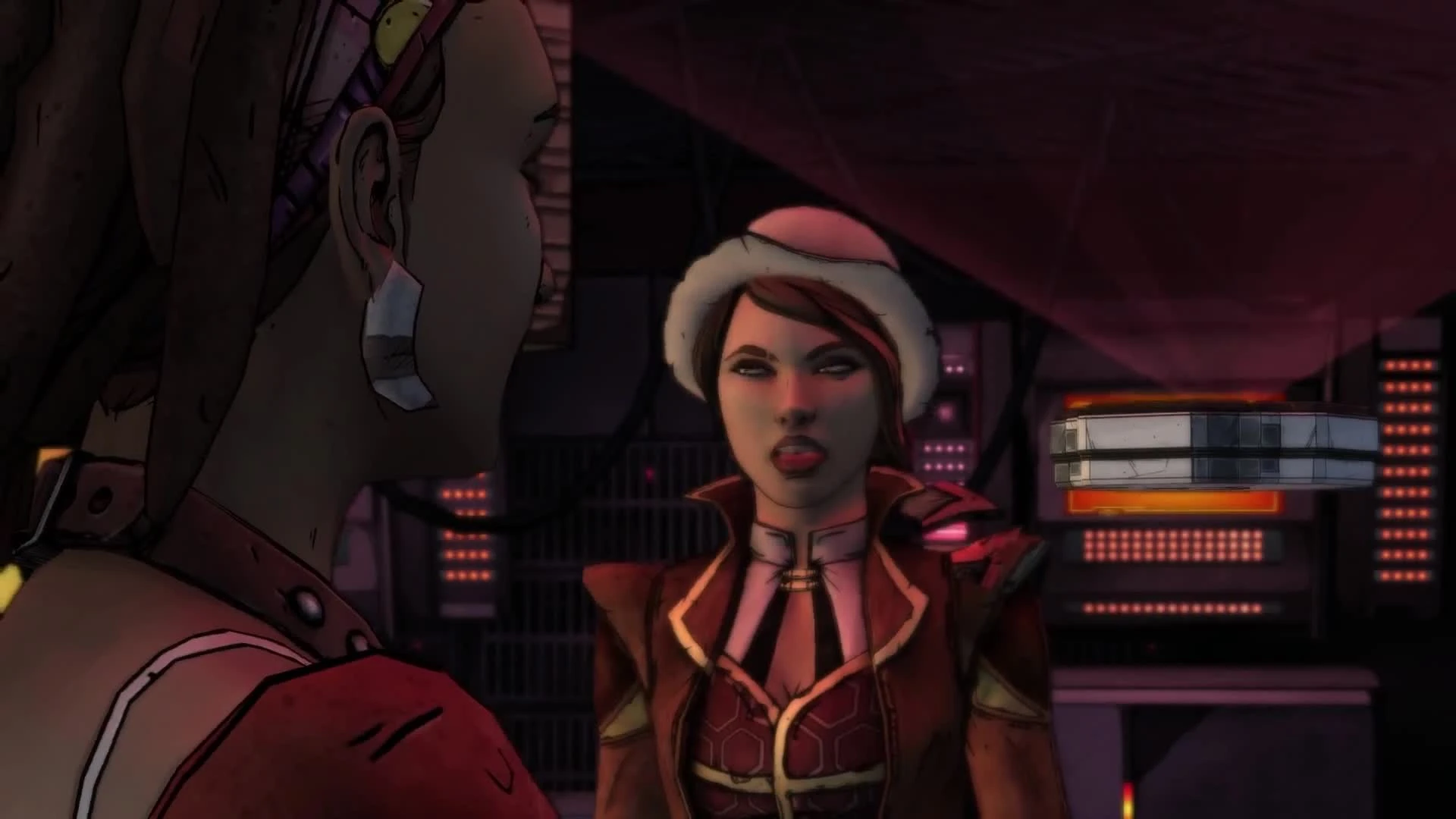 Красавчик Джек в трейлере второго эпизода Tales from the Borderlands