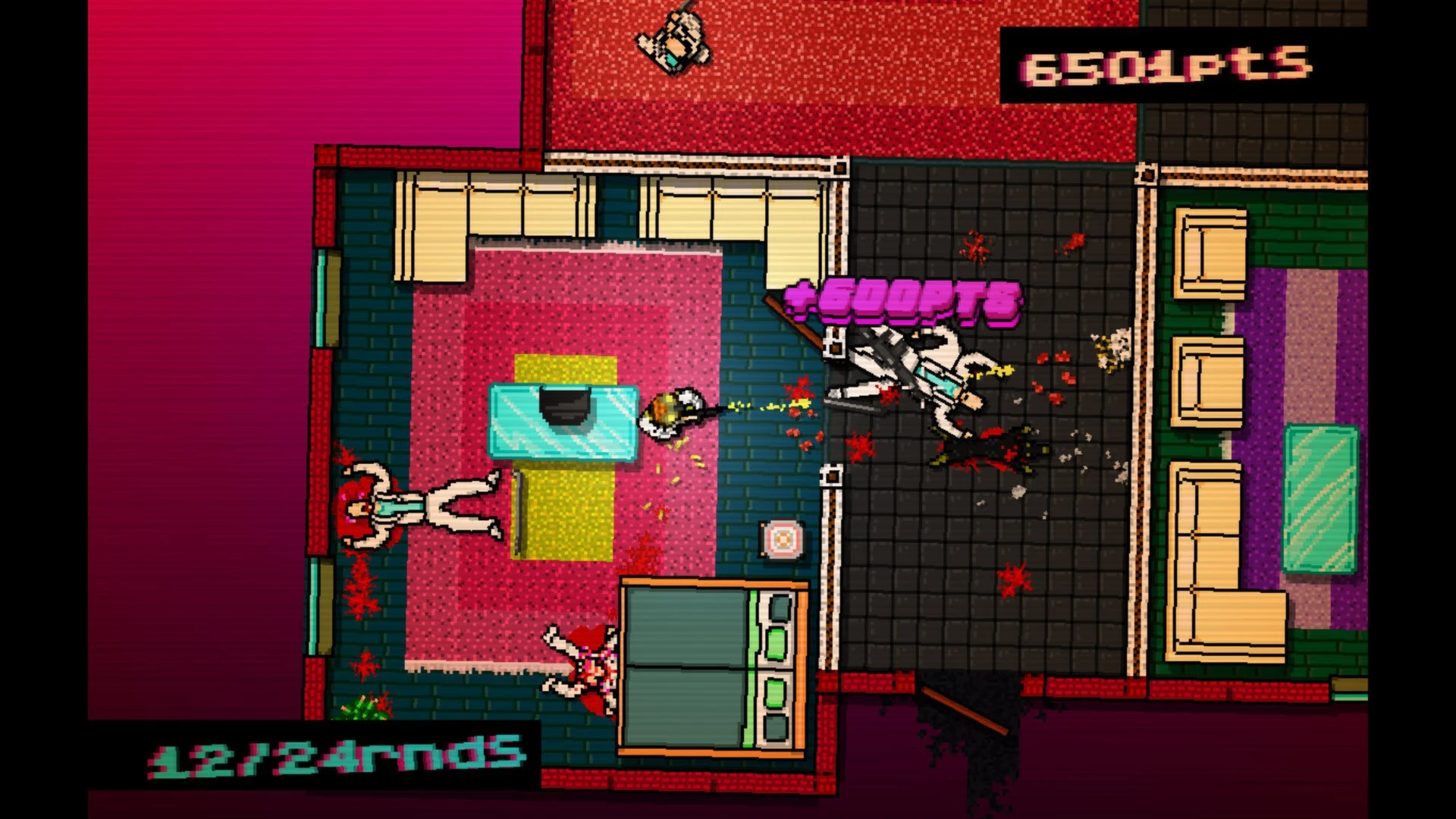 Hotline Miami [v1.0.118] - мобильная версия культового неонового боевика Android