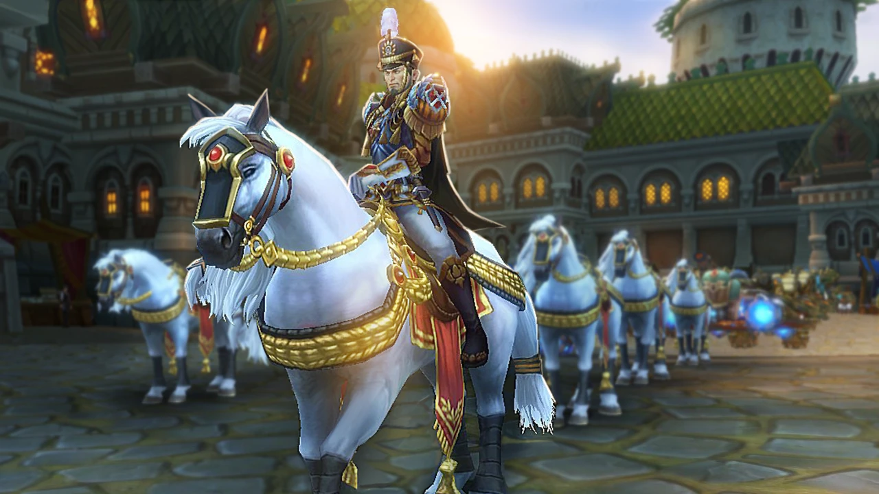 В День Победы в "Аллодах Онлайн" пройдет праздничный парад