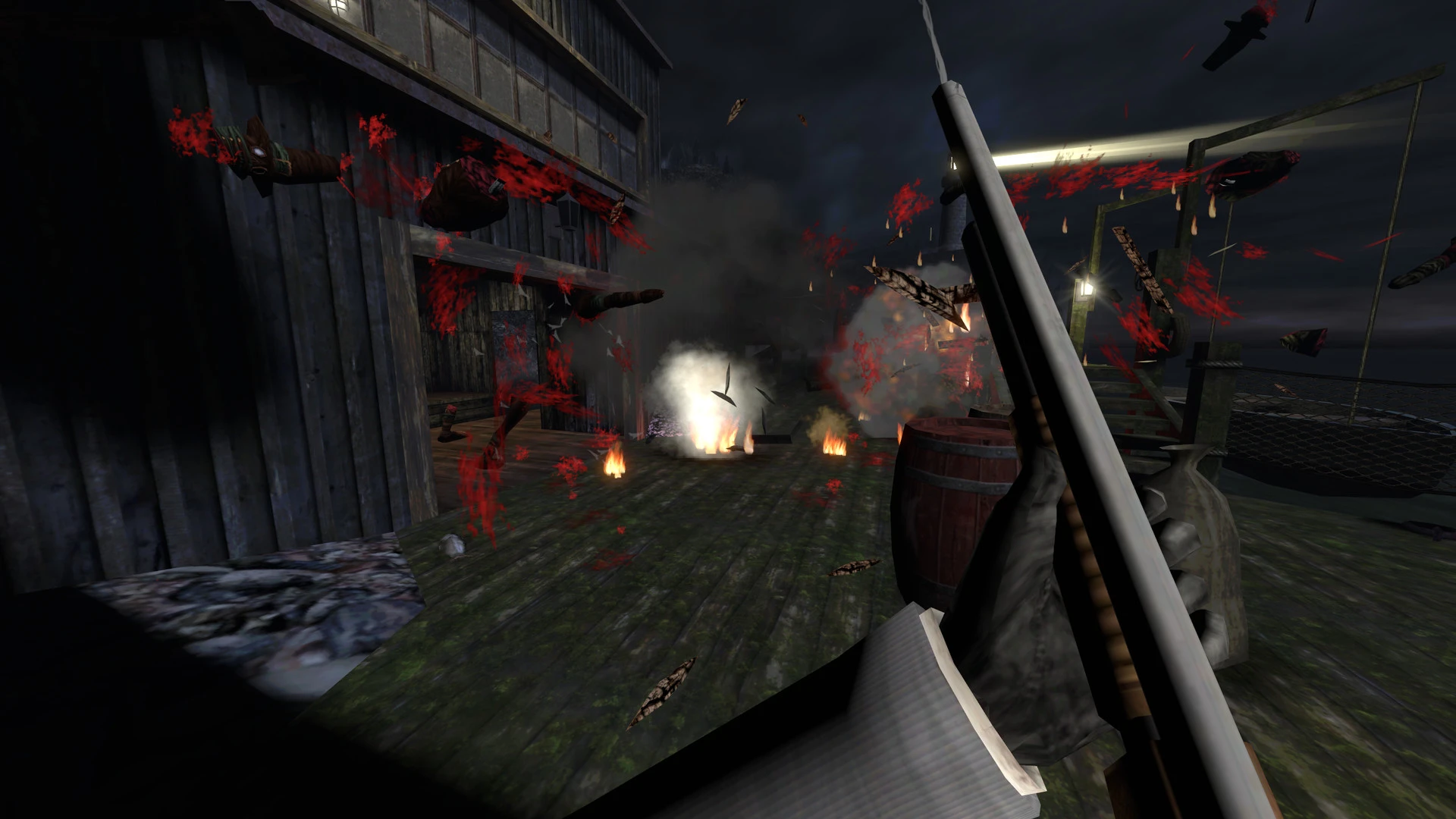 Всего за сутки ретро-шутер Gloomwood стал бестселлером в Steam