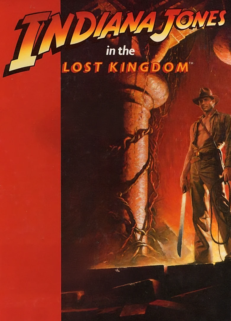 Indiana Jones in the Lost Kingdom