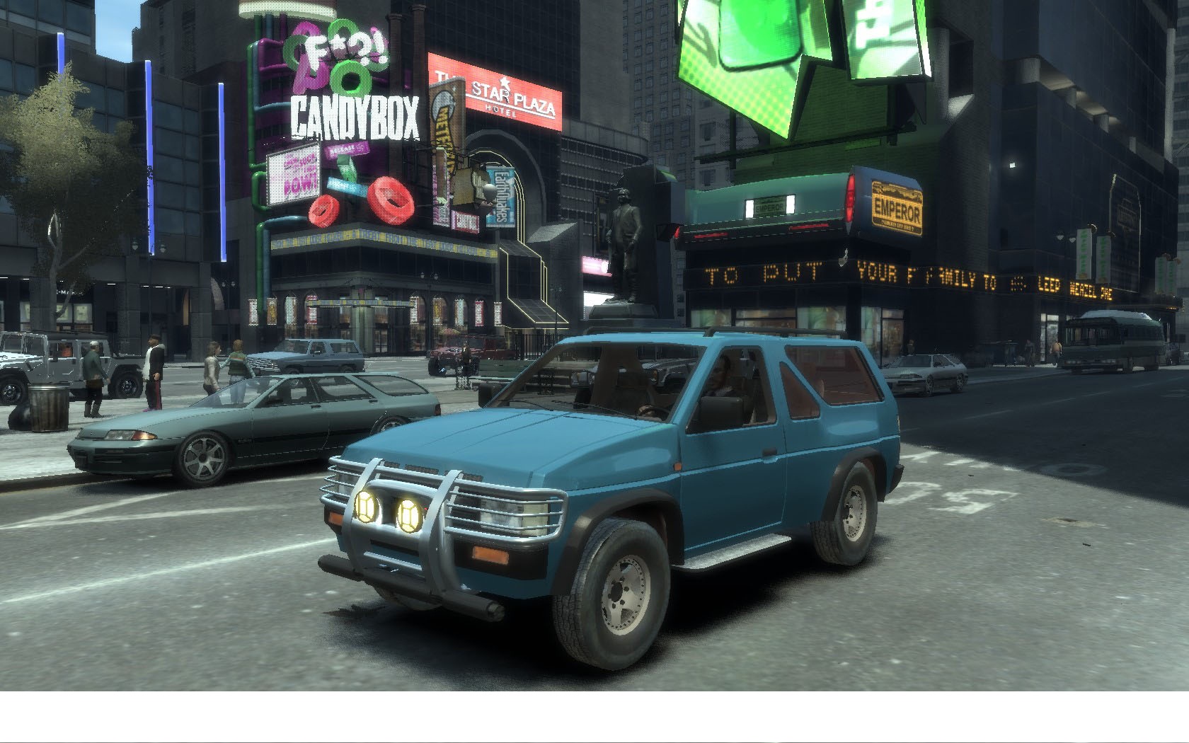GTA 4 "Nissan Terrano"