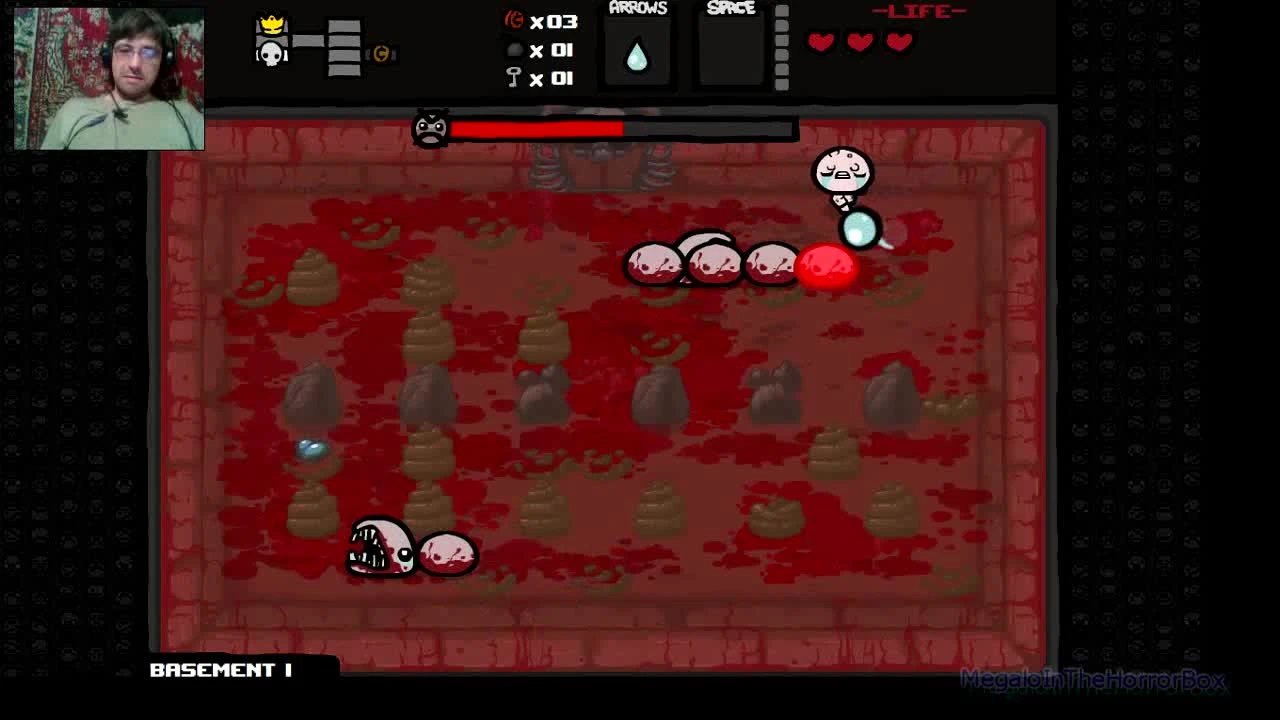 The Binding of Isaac - Финал # 1 - Айзек (прохождение на русском)