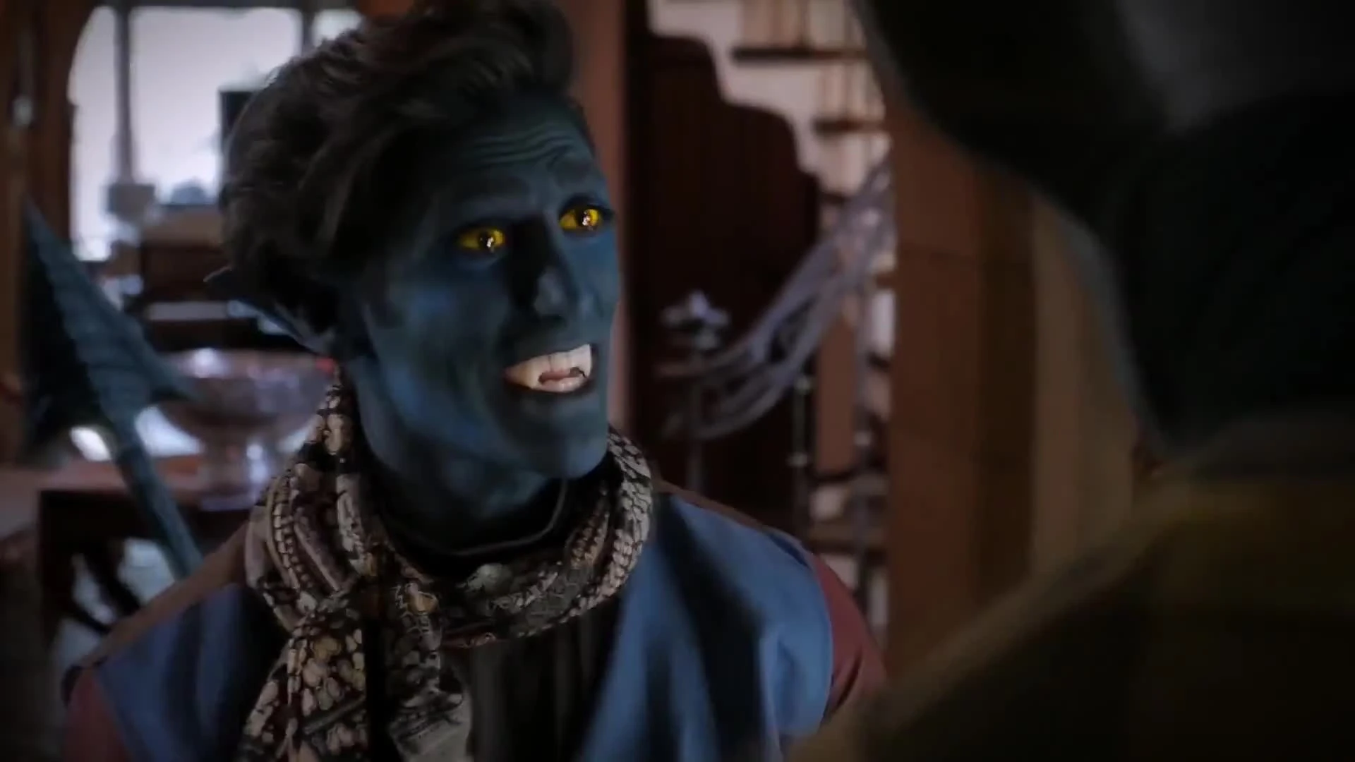 Росомаха против Чудо-Женщины