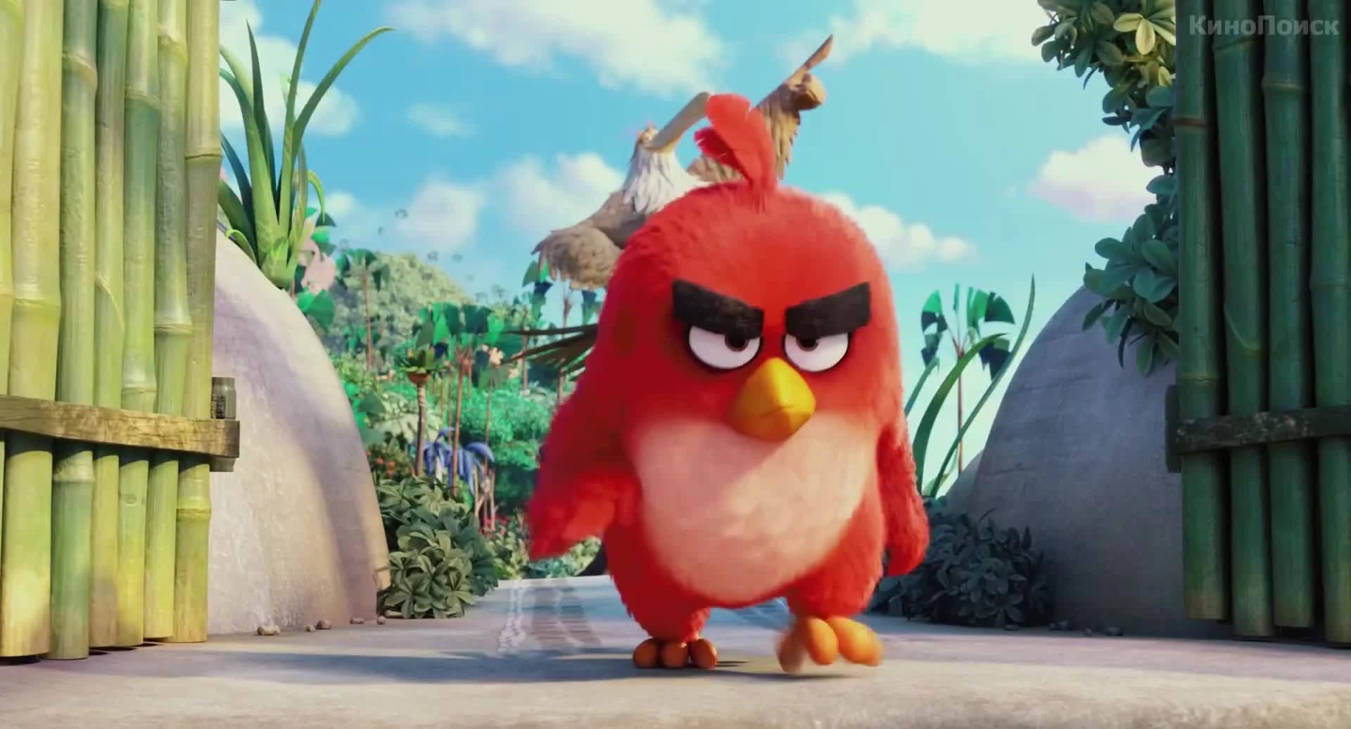 Тизерный трейлер фильма Angry Birds: The Movie