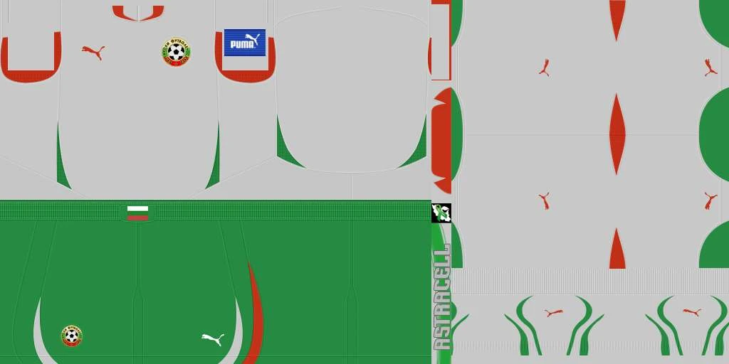 PES 2010 "Bulgaria GDB Folder"