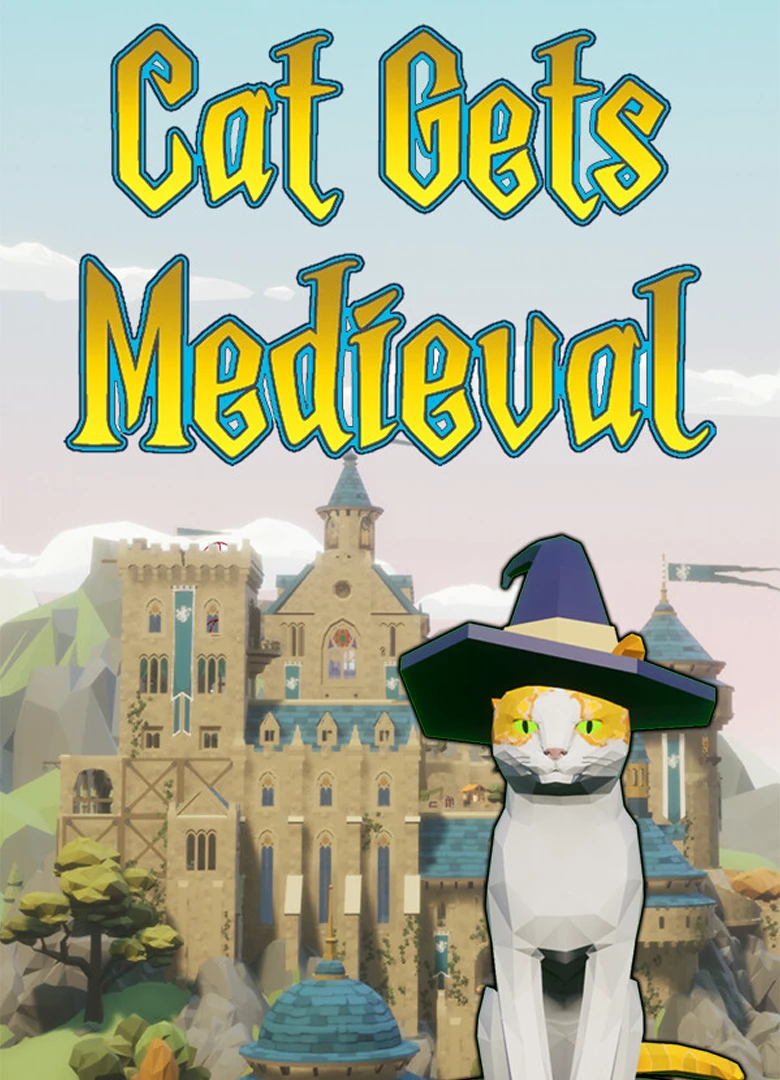 Cat Gets Medieval