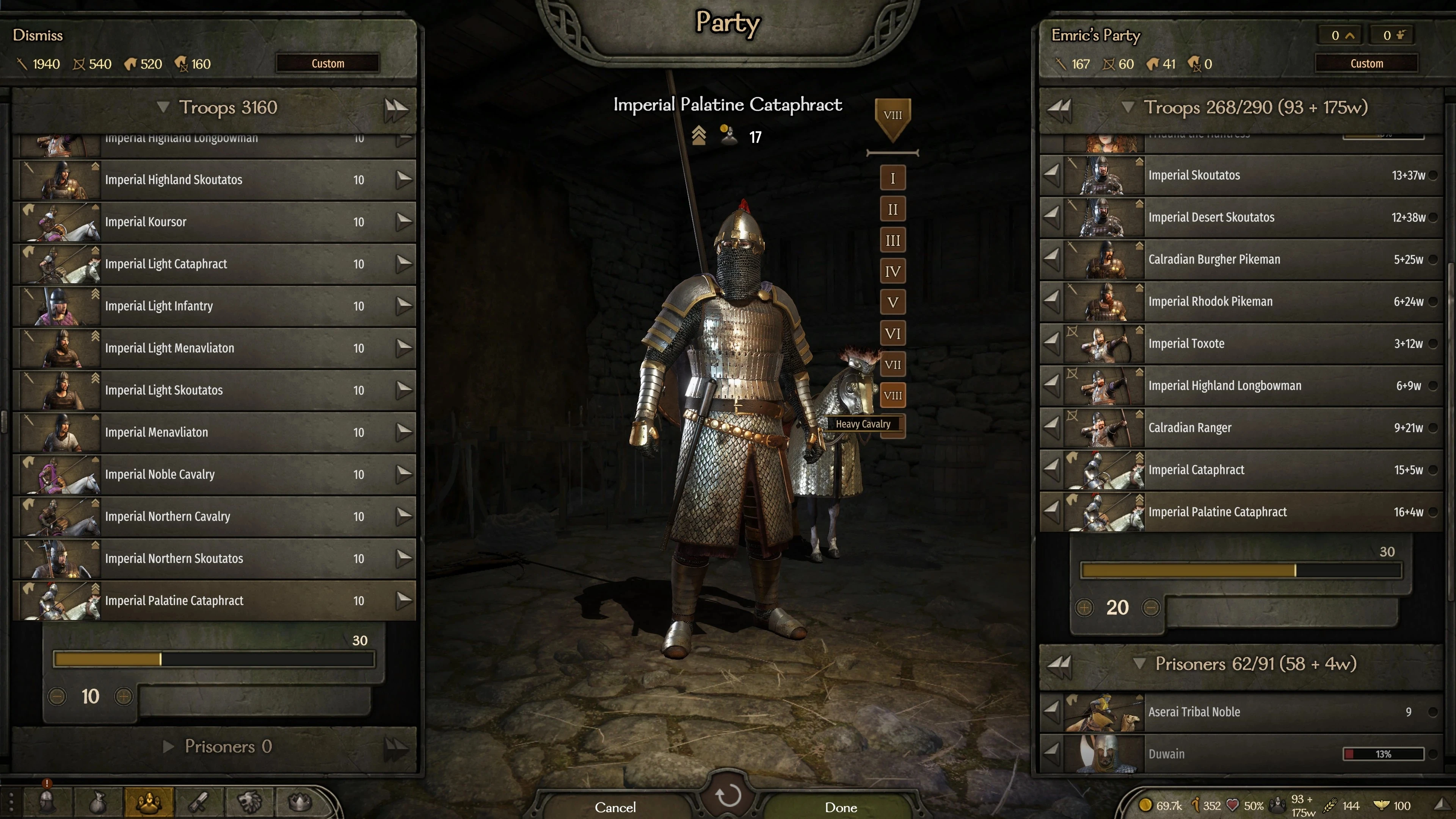 Mount & Blade 2: Bannerlord "Переработанные построения отрядов"