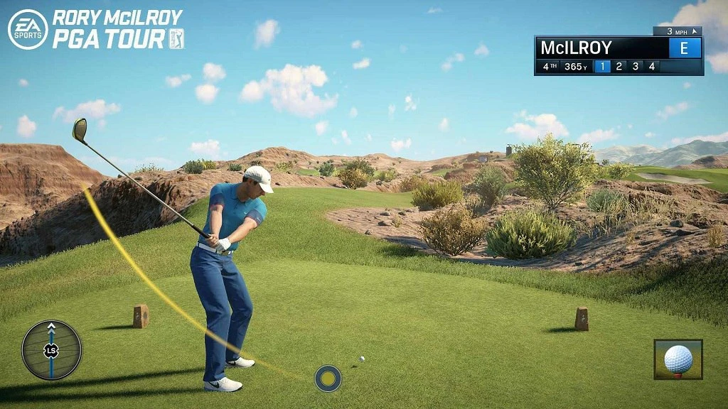 Раскрыт список площадок и гольфистов для Xbox One и PS4 спортивного симулятора Rory McIlroy PGA Tour
