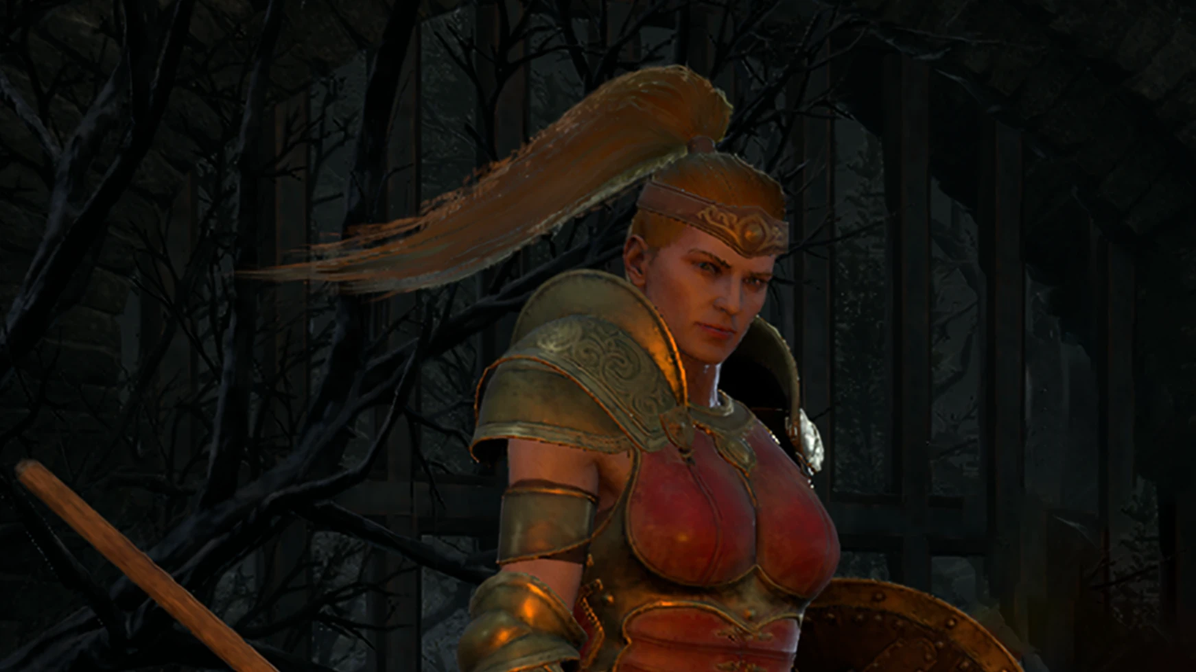 Diablo 2: Resurrected "Молодая Амазонка"