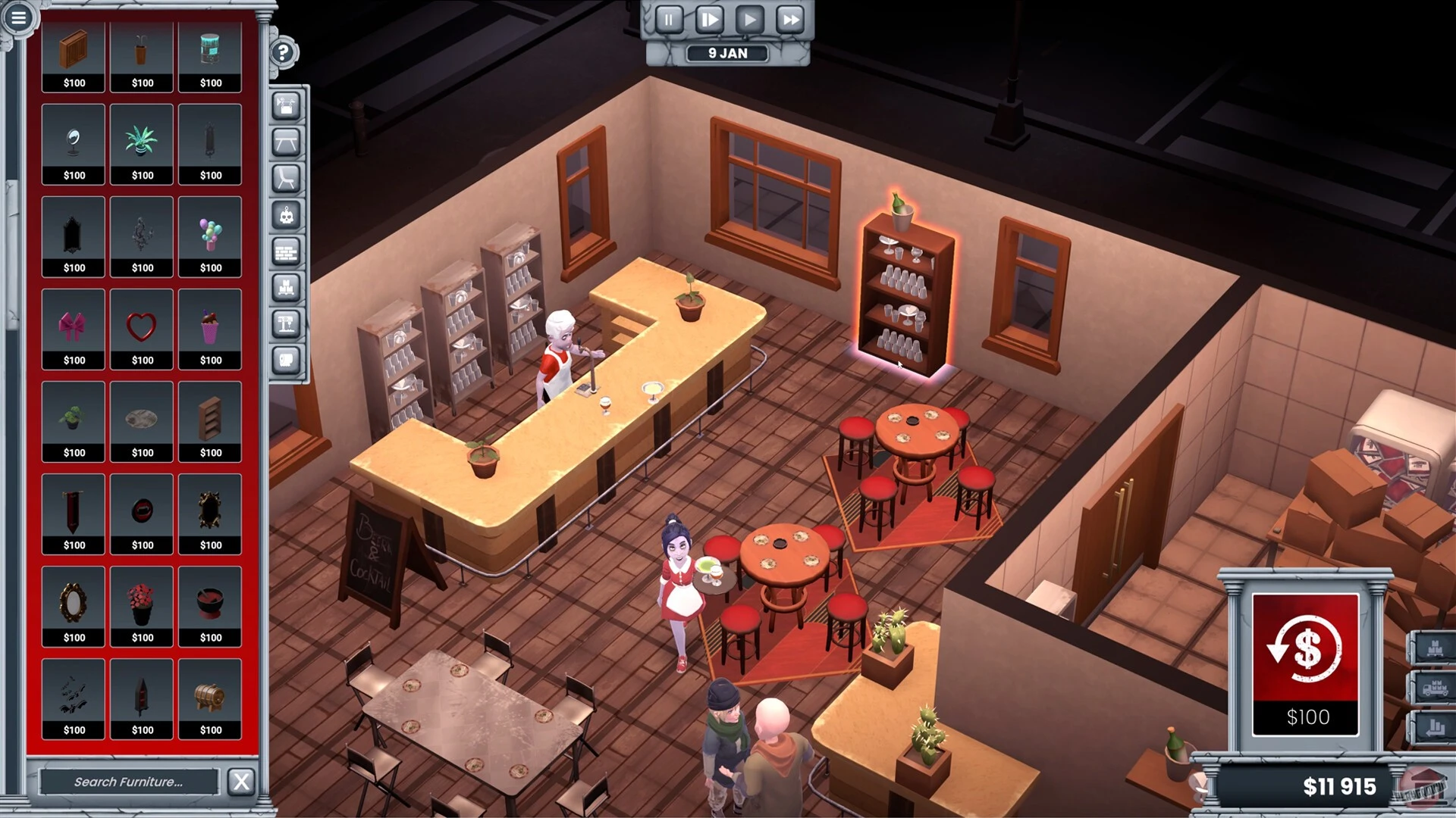 Blood Bar Tycoon "Таблица для Cheat Engine" [UPD: 11.02.2025] {ColonelRVH}