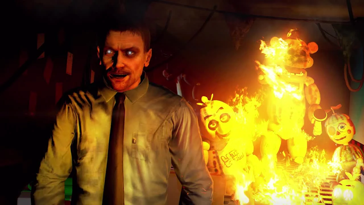 Пасхалки Five Nights At Freddy's 3 - Охранник, 7-ая ночь, новые пасхалки!