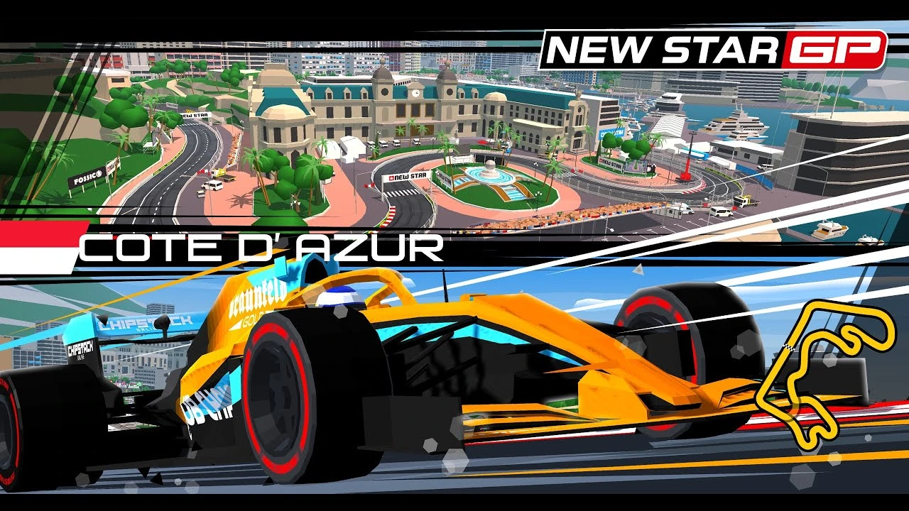 Ретро-гонка New Star GP получила новый трейлер с датой релиза на ПК