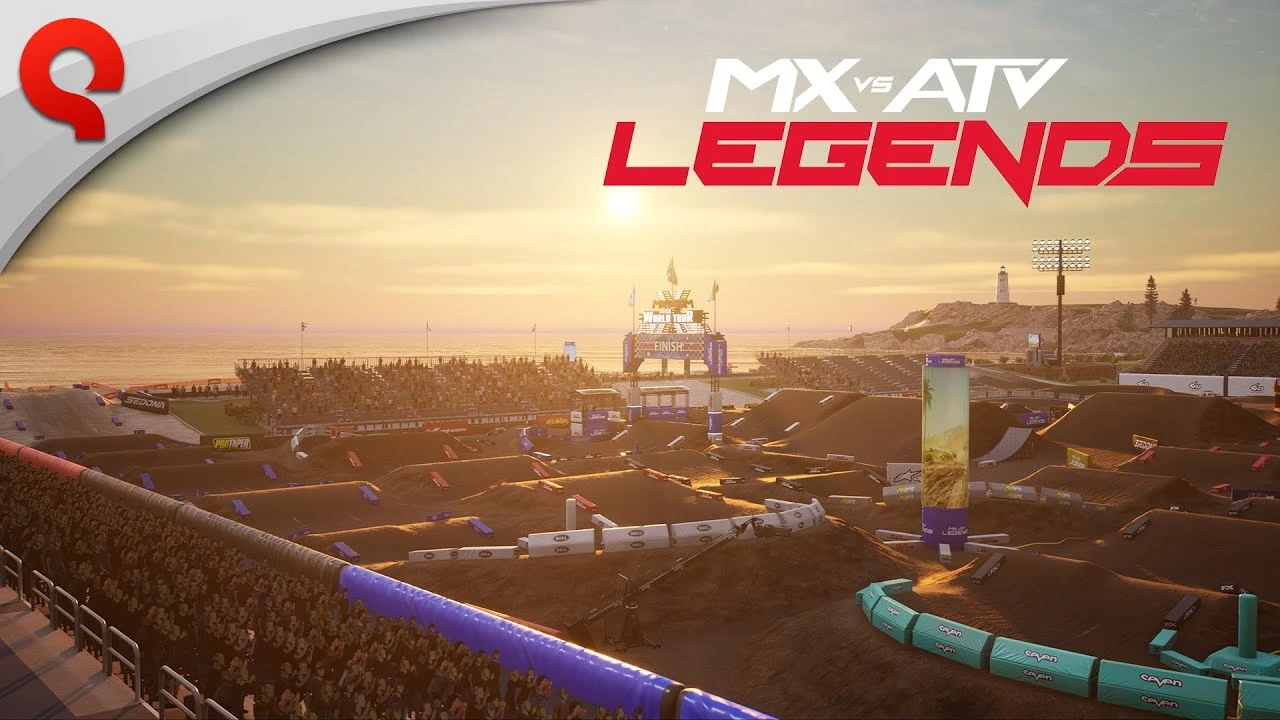 Для MX vs ATV Legends стал доступен DLC c шестью новыми треками в Японии, Италии и Австралии