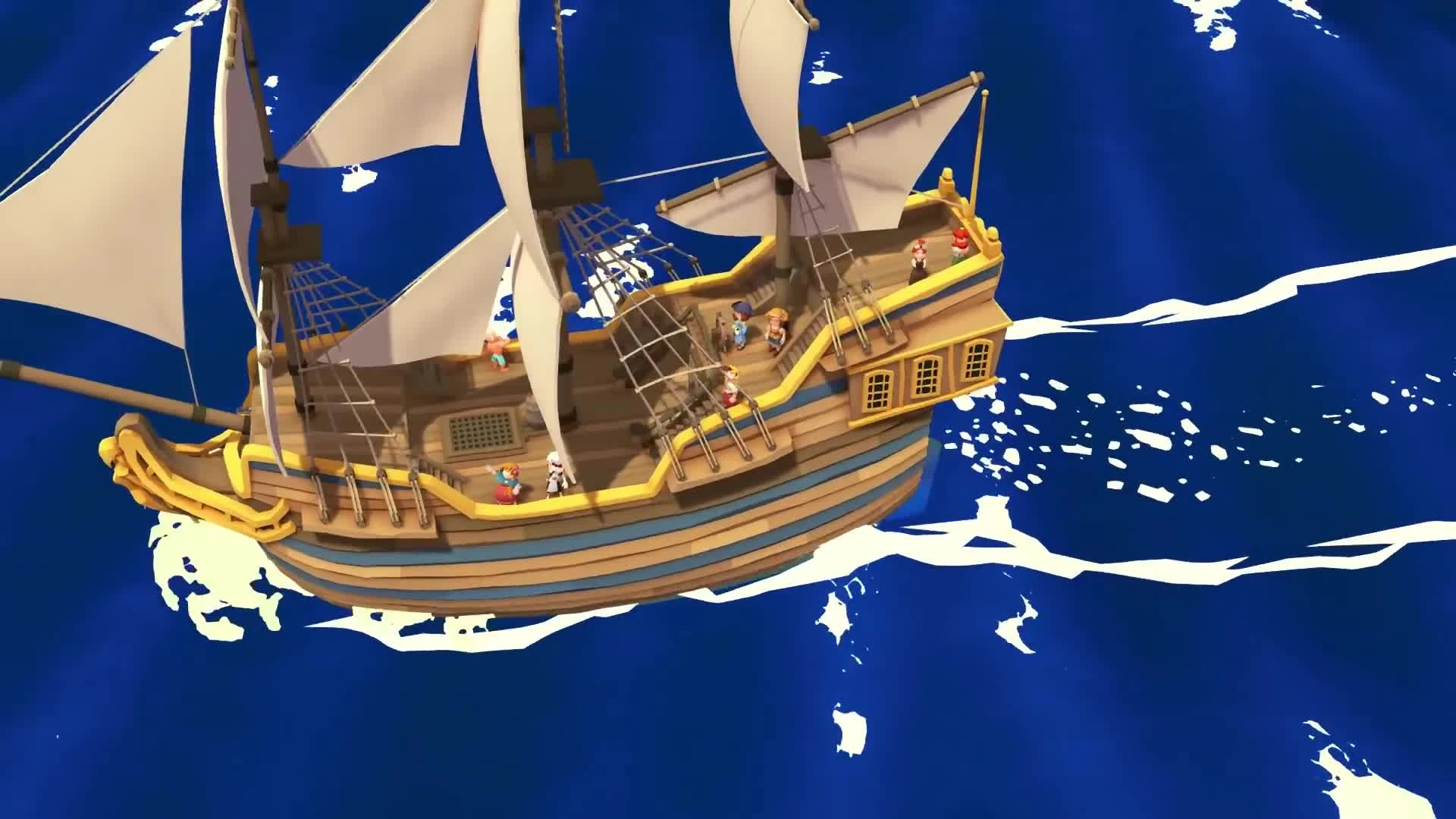 Состоялся релиз Stranded Sails - Explorers of the Cursed Islands