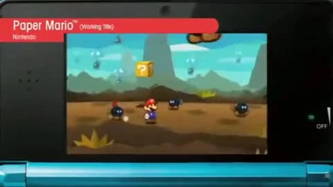 Paper Mario 3D "Тизер"