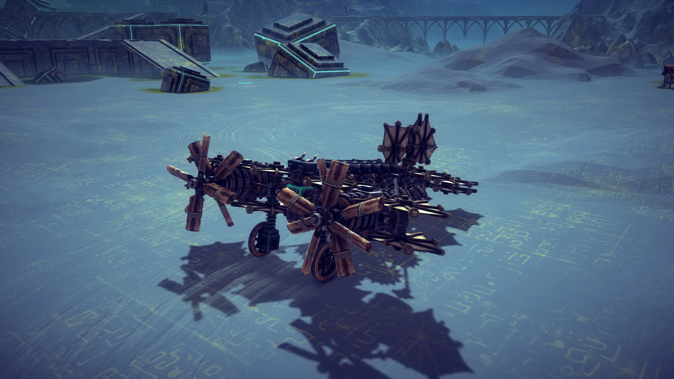 Besiege "Бомбардировщик mk3"