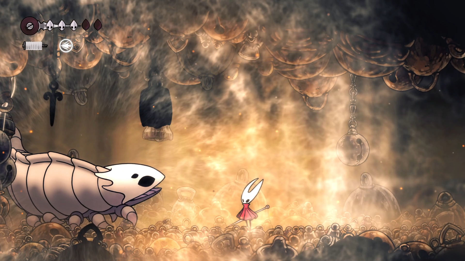 Руководство по битве с боссом Колокольный Зверь в Hollow Knight: Silksong