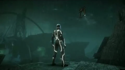 Tron: Evolution "Геймплейный трейлер"