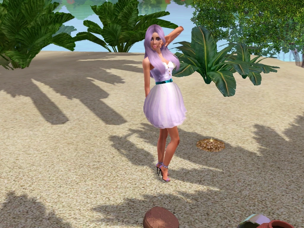 The Sims 3 "Симка Лавена (Lavena by NeySIMS)"