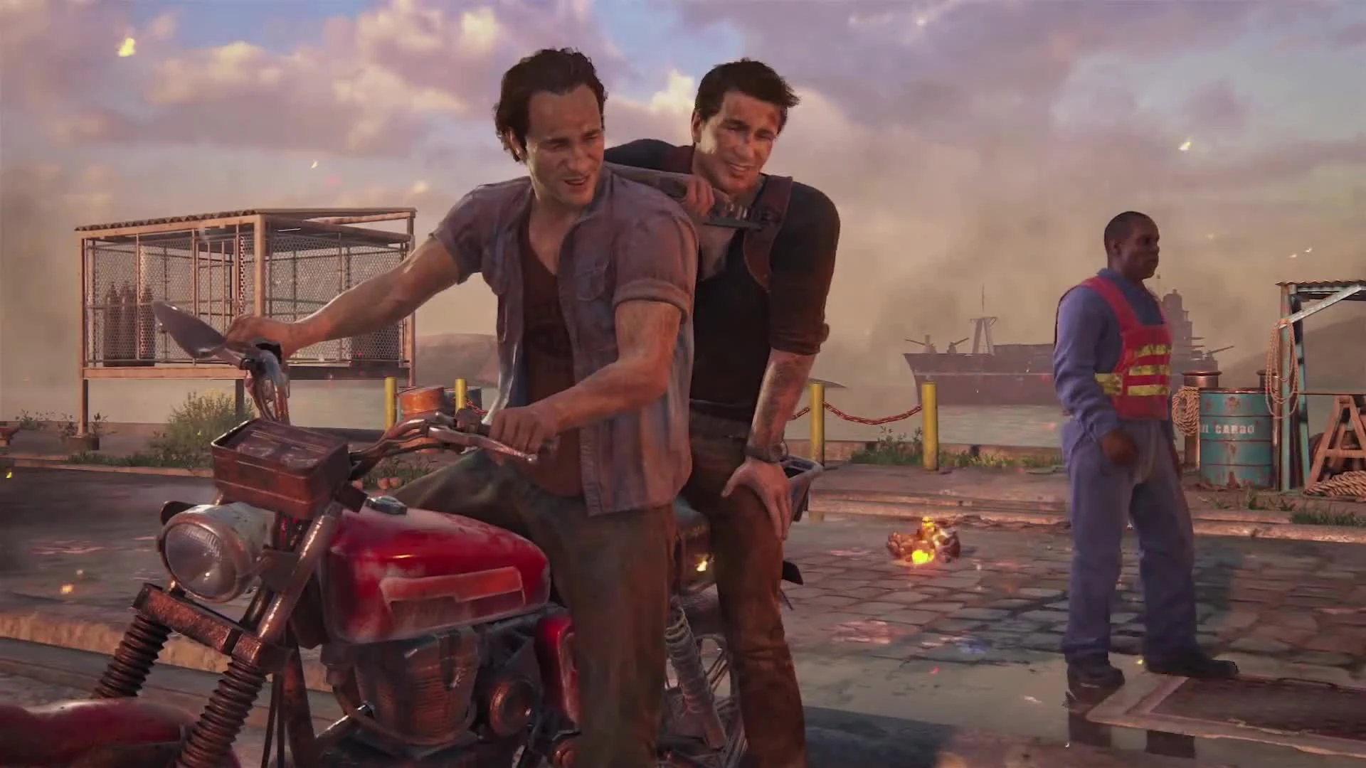 Сюжетный трейлер Uncharted 4:Путь Вора (Дубляж)