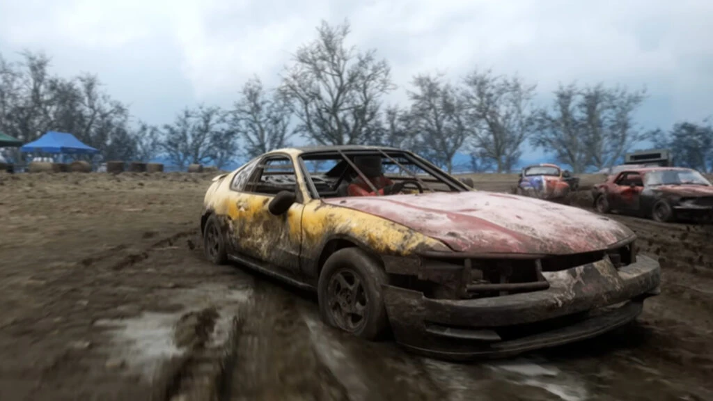 Для игры Wreckfest 2 вышло обновление с новыми автомобилями, трассами и режимами
