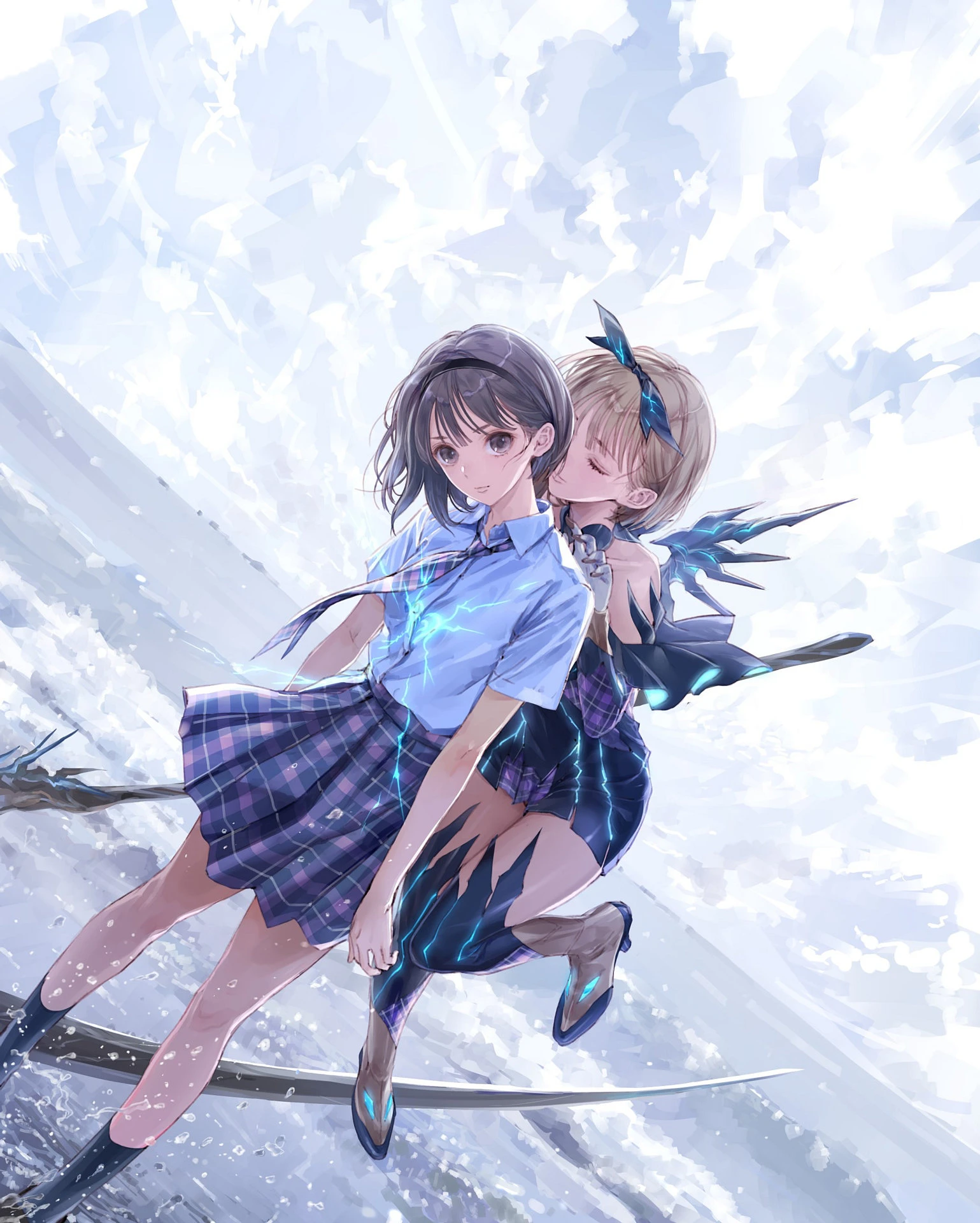 Видео игрового процесса JRPG Blue Reflection: Second Light