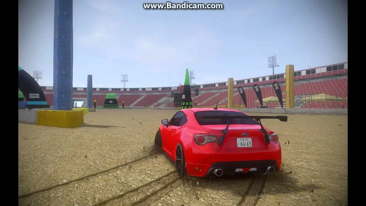 GTA 4 "Dirt 3 Gymkhana"