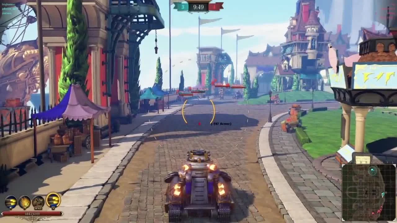 Project Blunderbuss "Геймплейный трейлер"