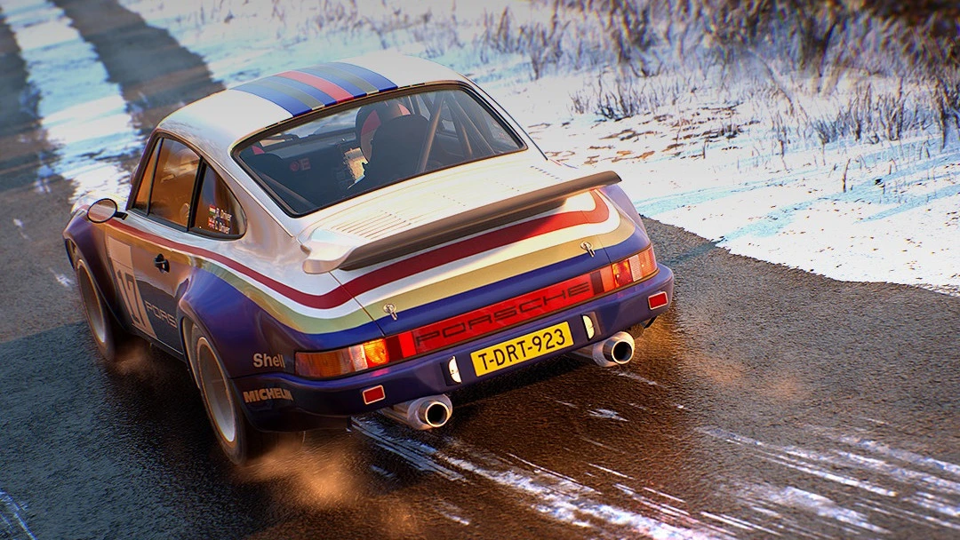 EA SPORTS WRC - Демонстрация новых трасс Центральноевропейского ралли